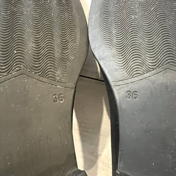 Joseph Danitti Black Leather Dress Shoes - Picture 6 of 10